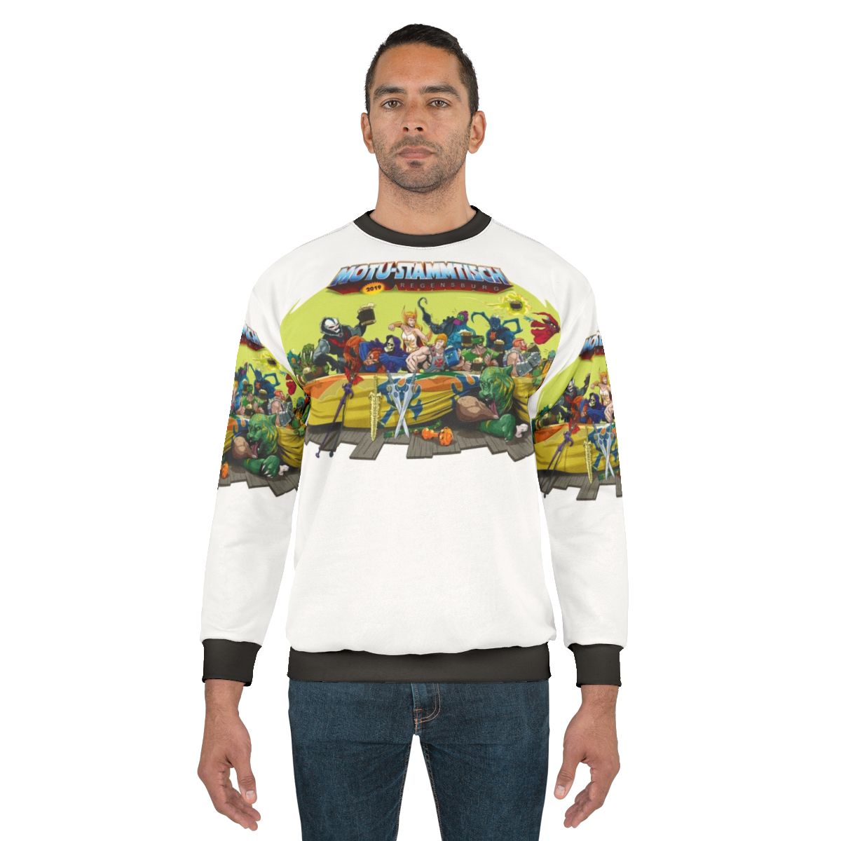 Regensburg table motu regulars sweatshirt