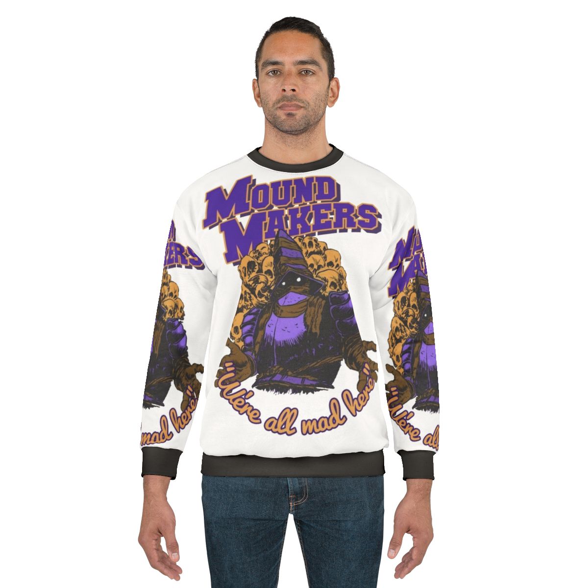 Dark Souls 3 Mound Makers Covenant Sweatshirt