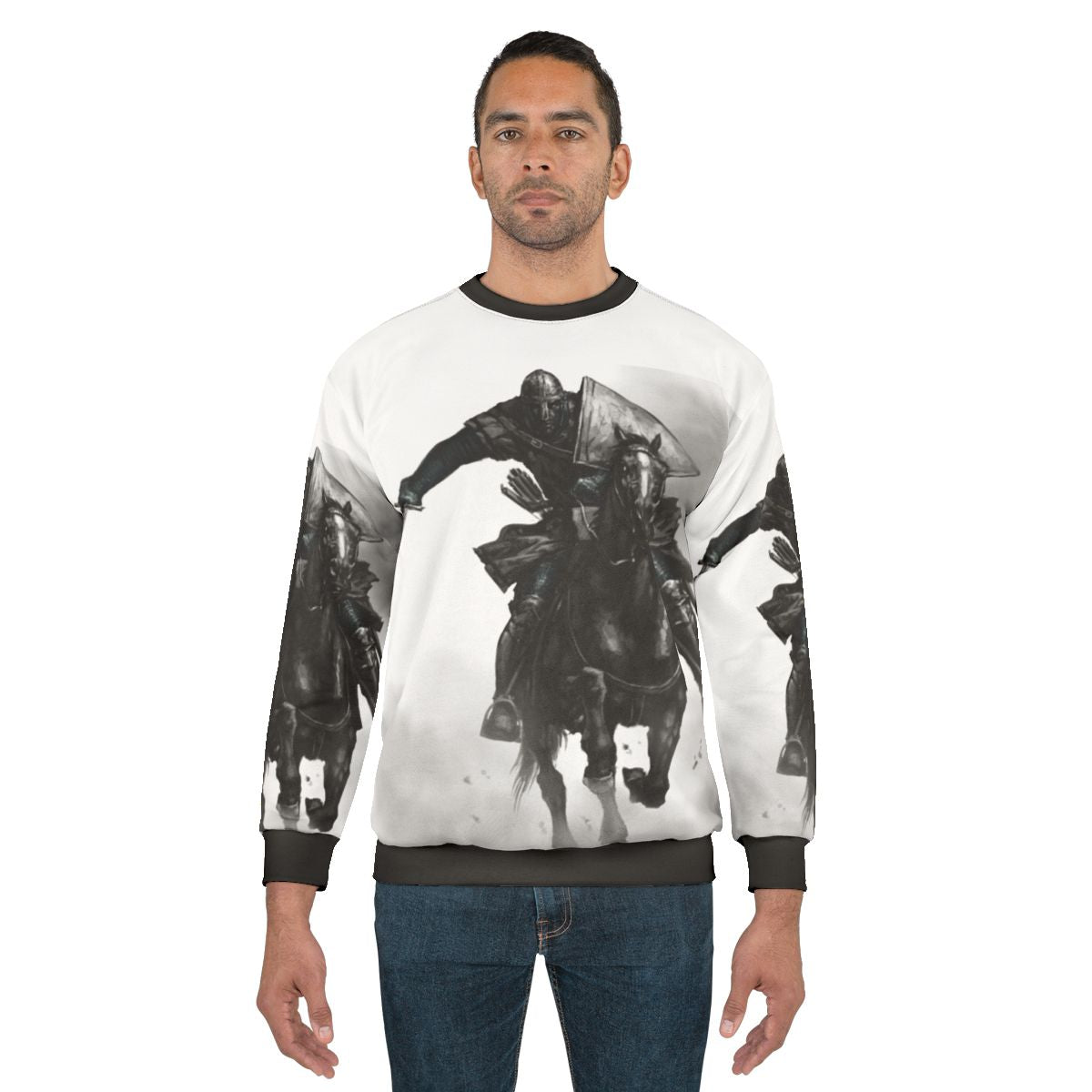 Mount Blade Medieval Gaming Sweatshirt