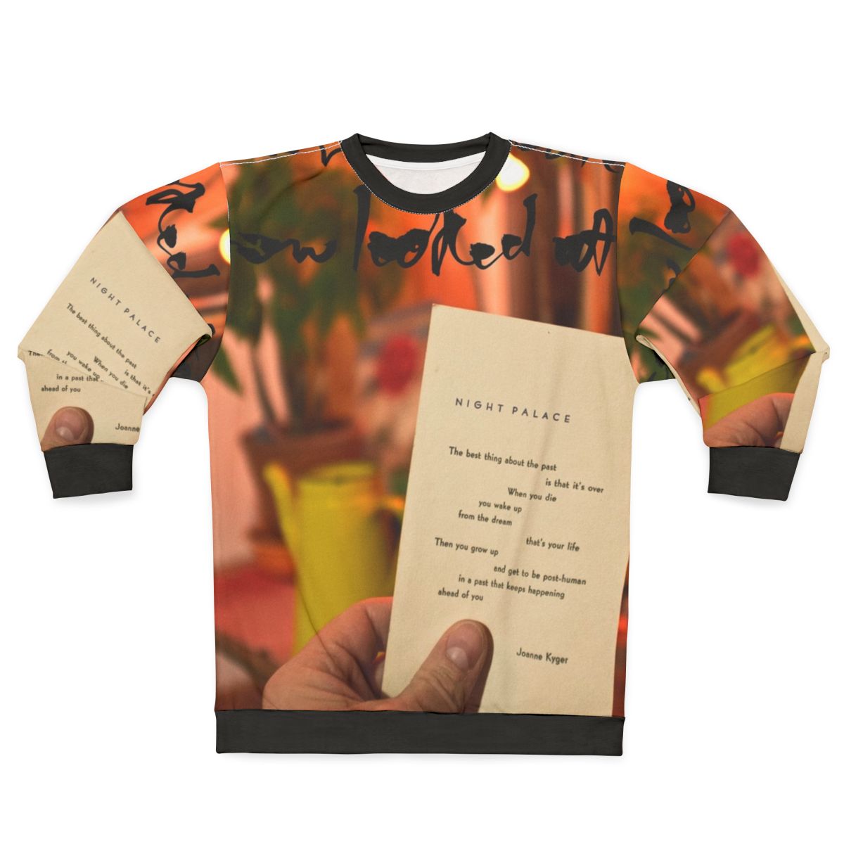 Mount Eerie 'A Crow Looked At Me' Indie Folk Sweatshirt