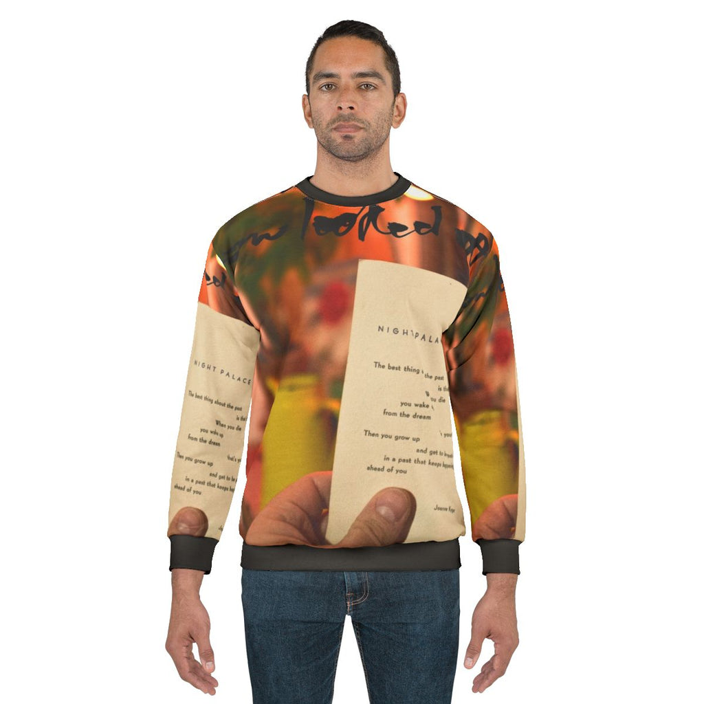Mount Eerie 'A Crow Looked At Me' Indie Folk Sweatshirt