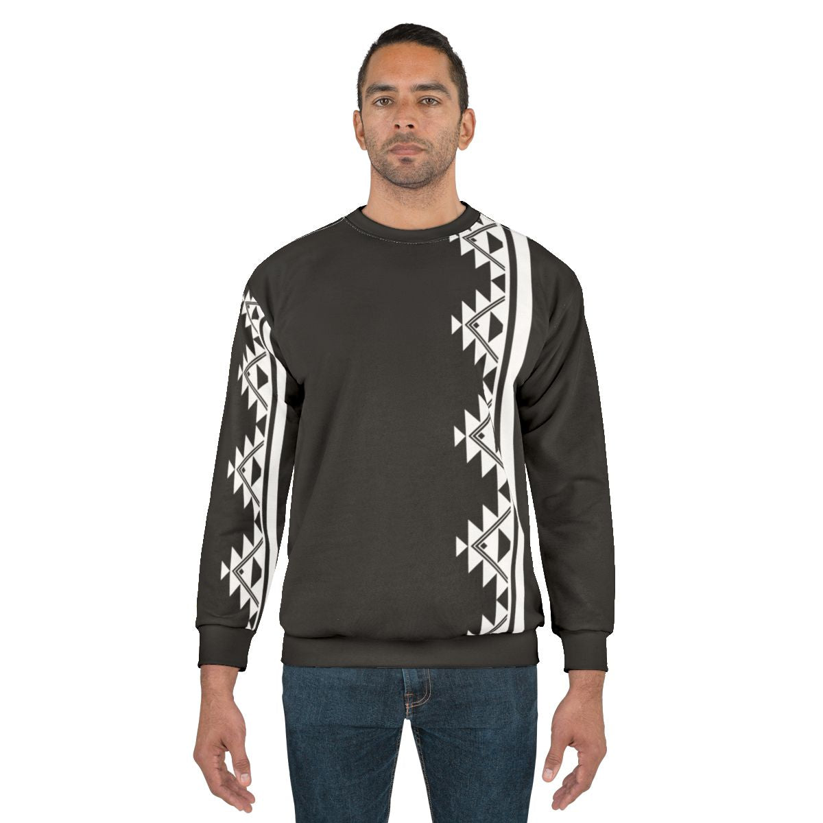 Mountain Design Klamath Tribes Indigenous Sweatshirt