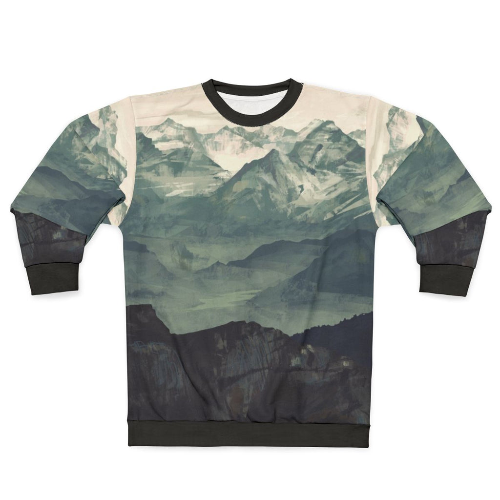 Mountain Fog Sweatshirt - Soft and Comfortable Winter Apparel