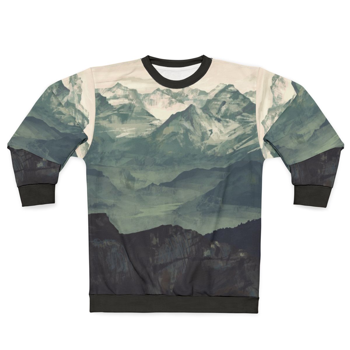 Mountain Fog Sweatshirt - Soft and Comfortable Winter Apparel