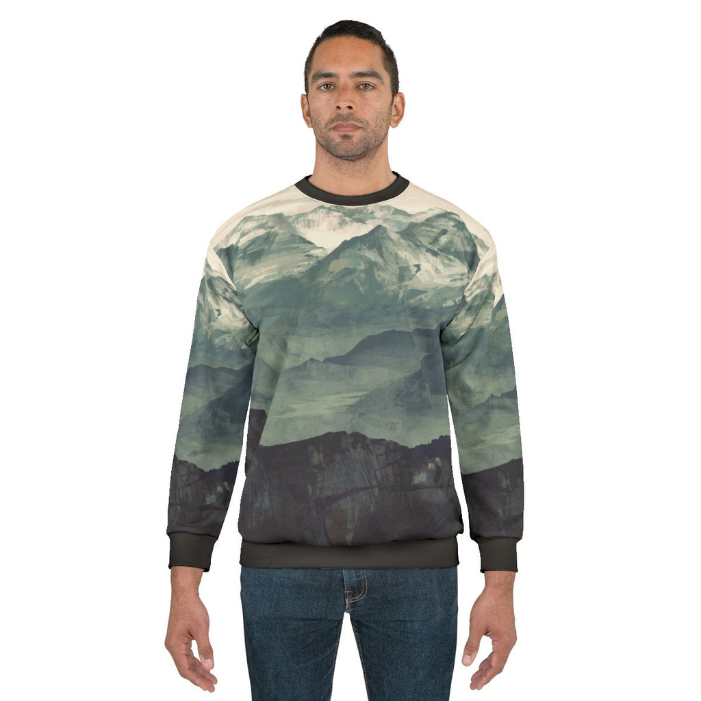 Mountain Fog Sweatshirt - Soft and Comfortable Winter Apparel