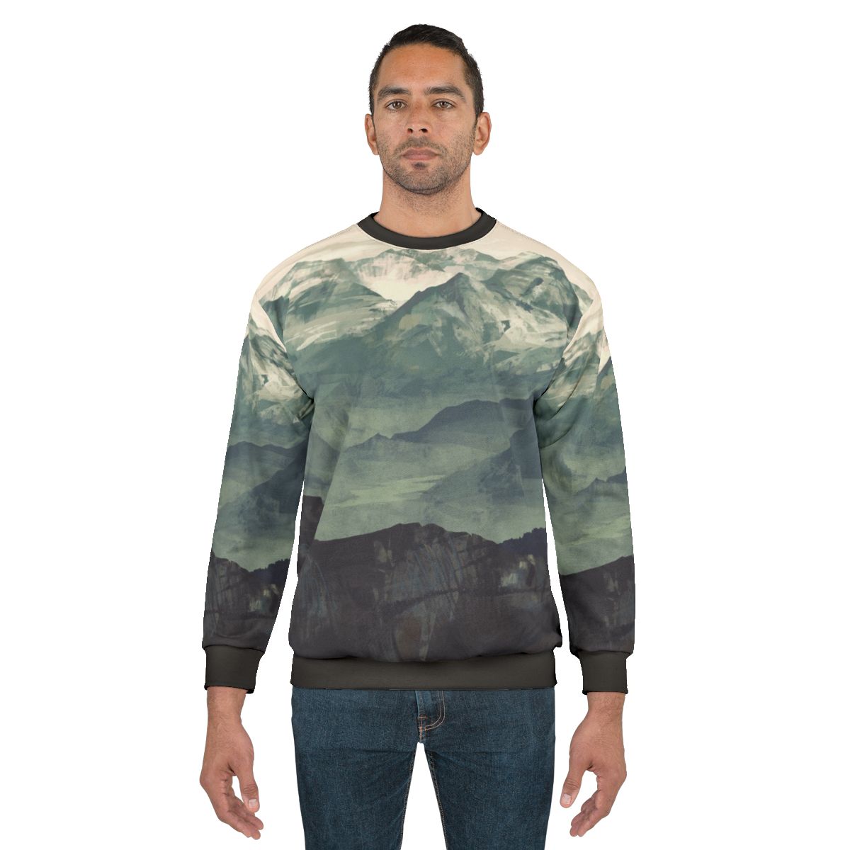 Mountain Fog Sweatshirt - Soft and Comfortable Winter Apparel
