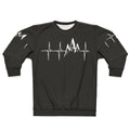 Mountain in My Heartbeat Sweatshirt - Outdoor Adventure Apparel