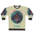 Lovecraft-inspired 'Mountain of Madness' abstract sweatshirt