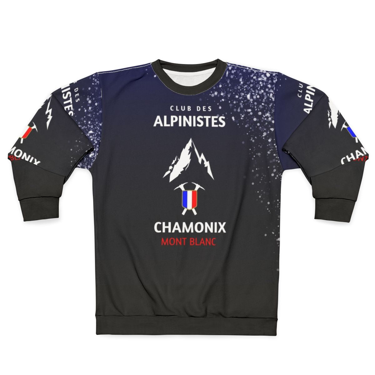 Mountaineering Sweatshirt for Chamonix Mont Blanc Climbing