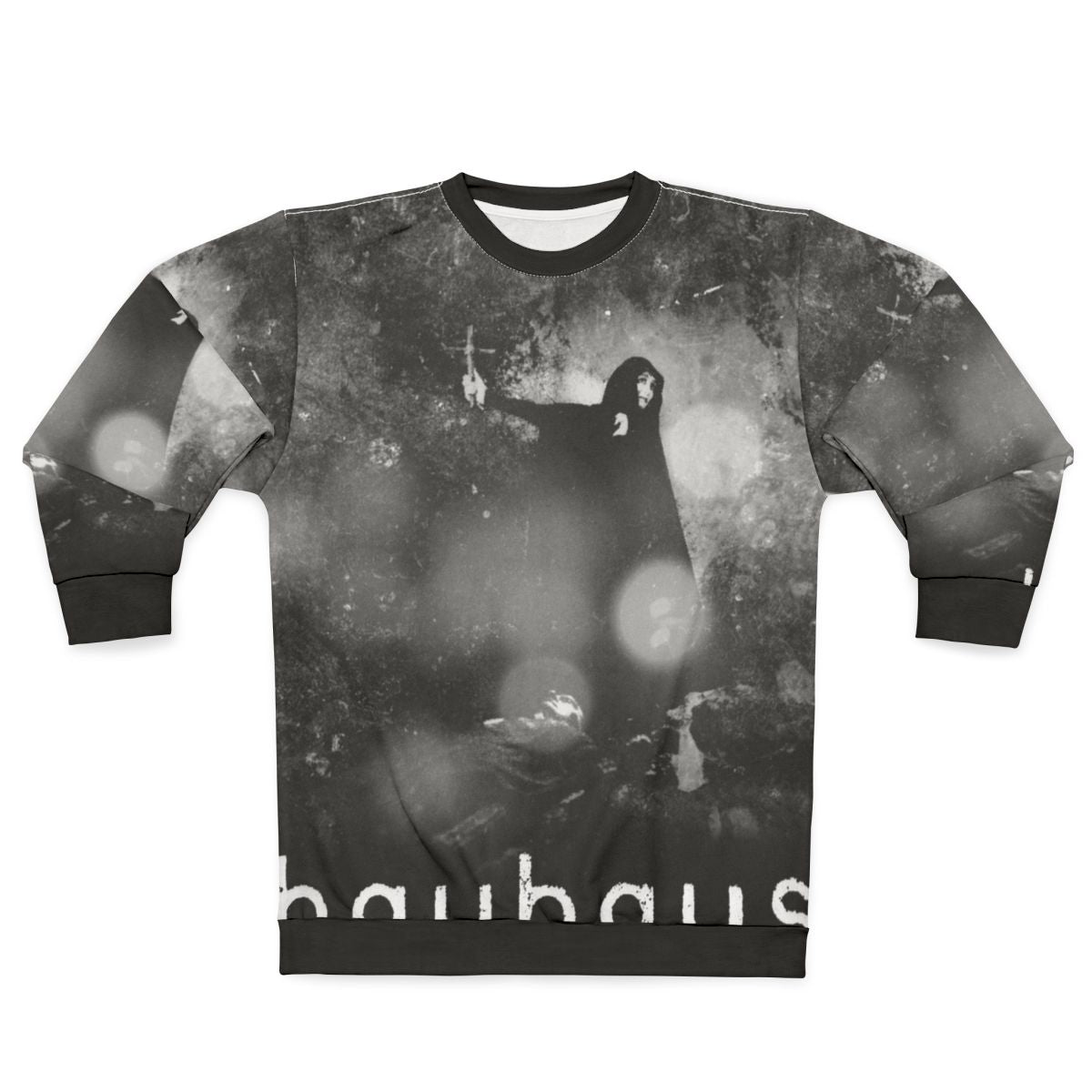 Gothic vintage horror mourning sweatshirt