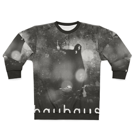 Gothic vintage horror mourning sweatshirt