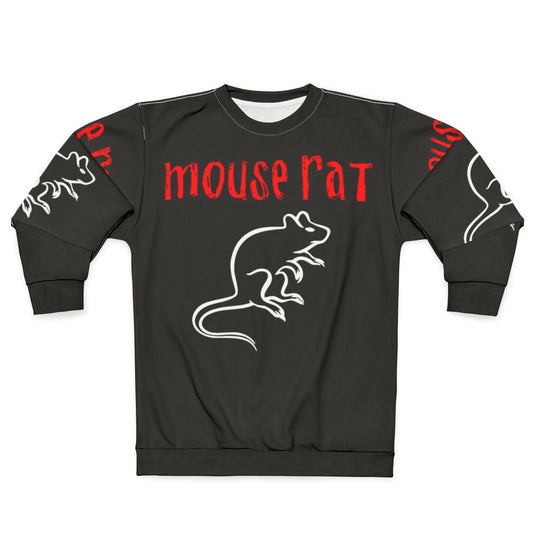 Mouse Rat Sweatshirt - Parks and Recreation Inspired Sitcom Apparel