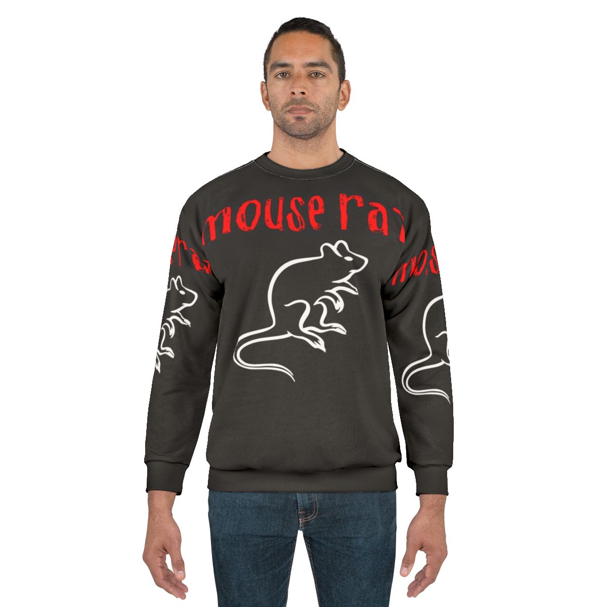 Mouse Rat Sweatshirt - Parks and Recreation Inspired Sitcom Apparel