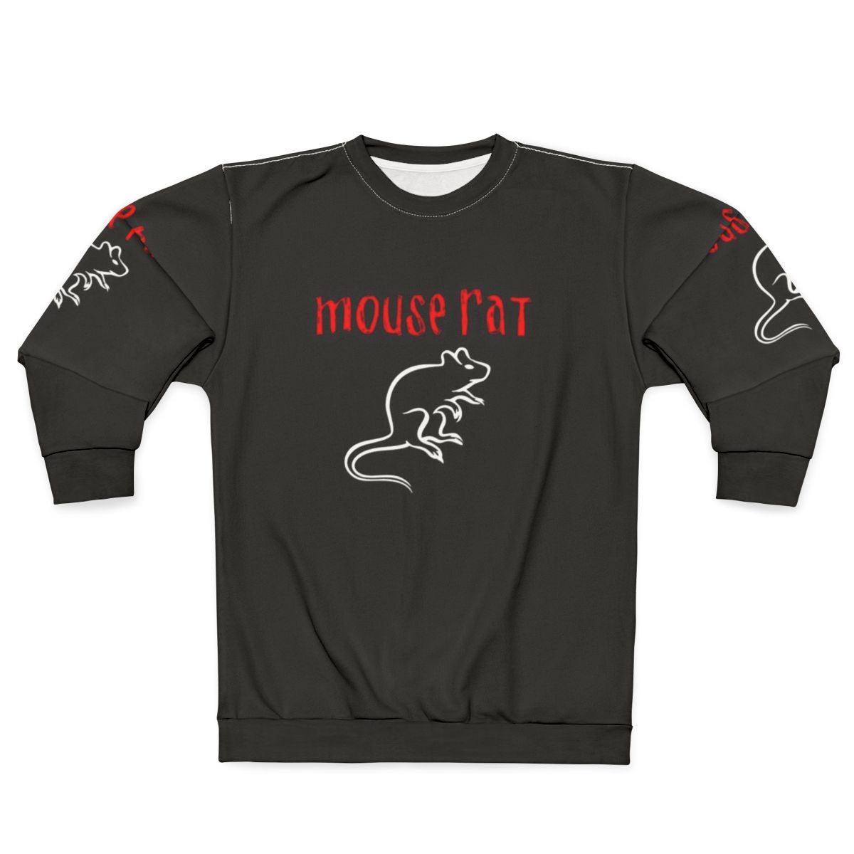 Mouse Rat The Band is Back in Town Sweatshirt featuring characters from Parks and Recreation