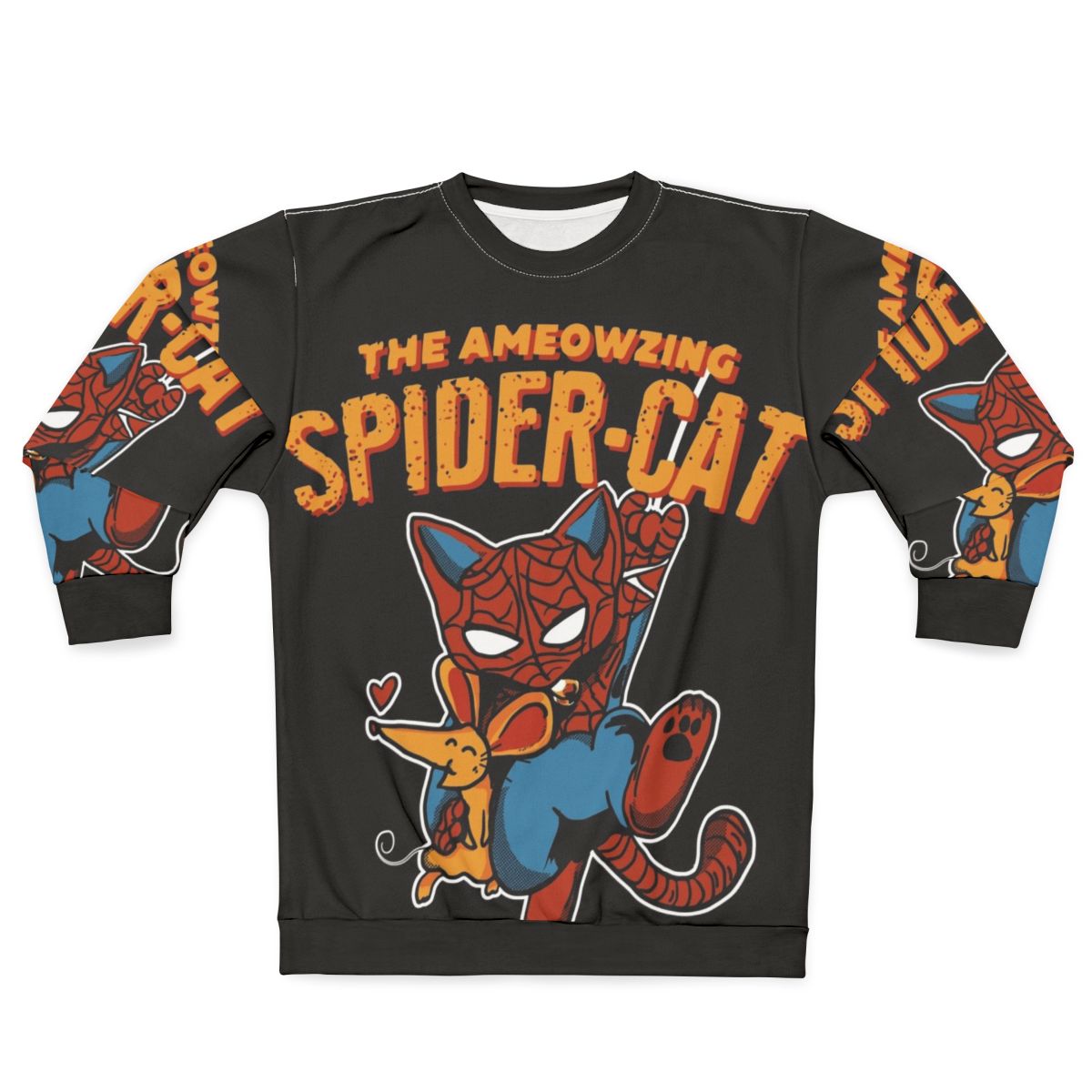 Whimsical Mouse Rescue Sweatshirt