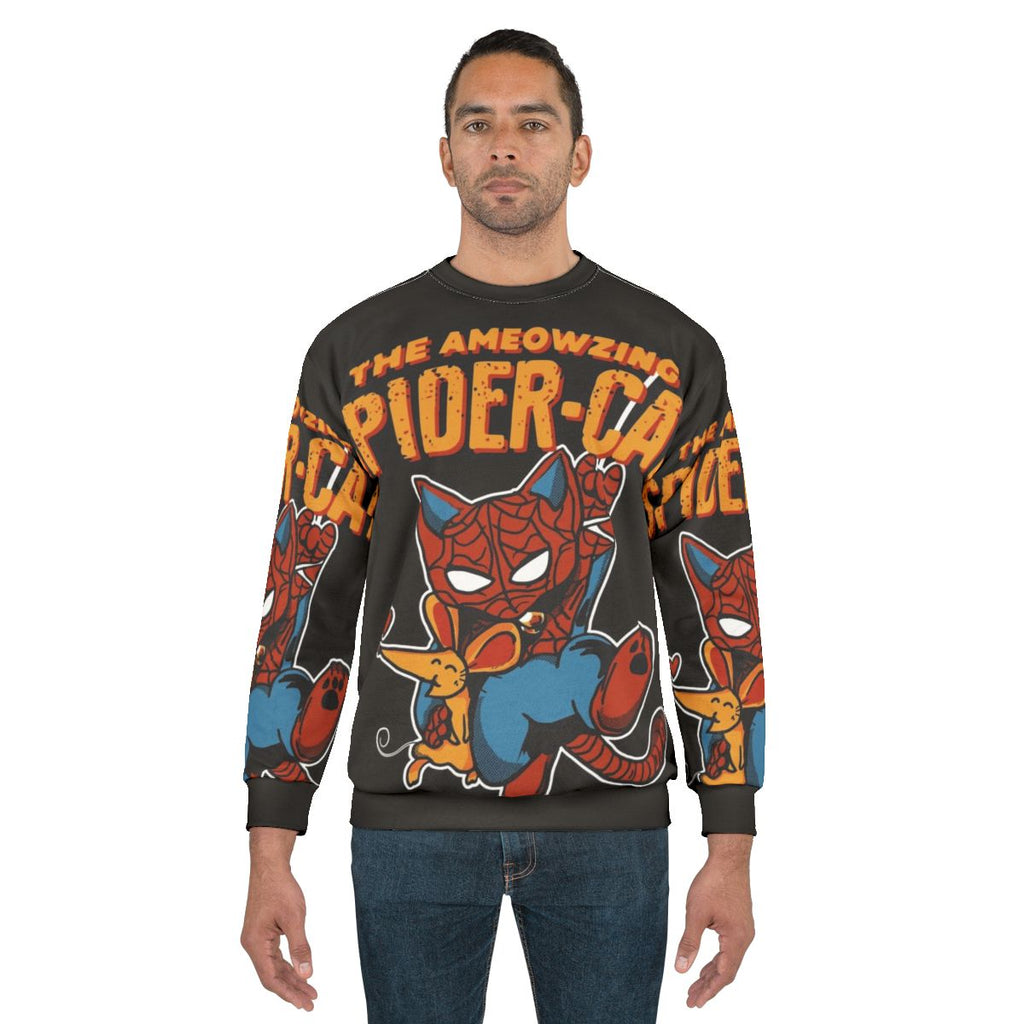 Whimsical Mouse Rescue Sweatshirt