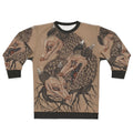 Whimsical possum/opossum fantasy art sweatshirt
