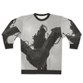 Retro movie camera sweatshirt with a vintage camera design