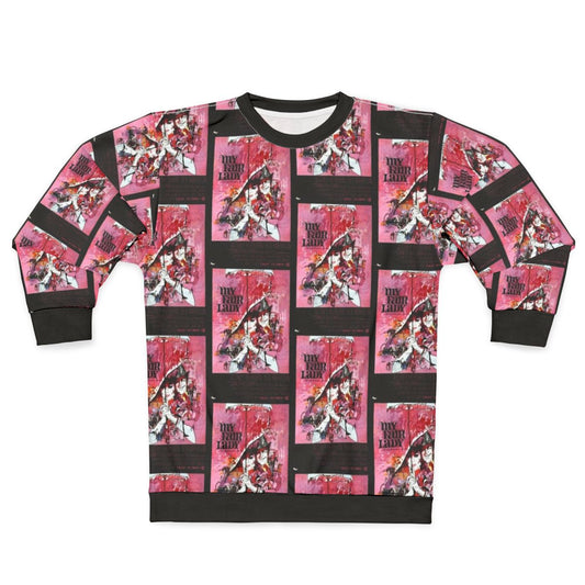 Vintage "My Fair Lady" movie poster printed on a cozy sweatshirt
