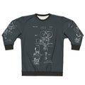 Vintage Moviemaker Film Camera Patent Drawings Sweatshirt