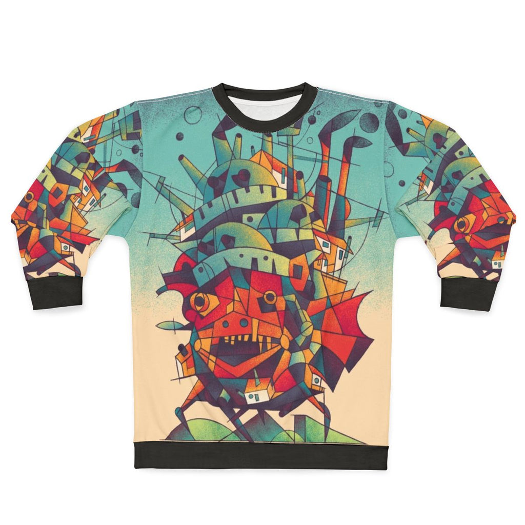 Enchanting Moving Castle Anime Sweatshirt