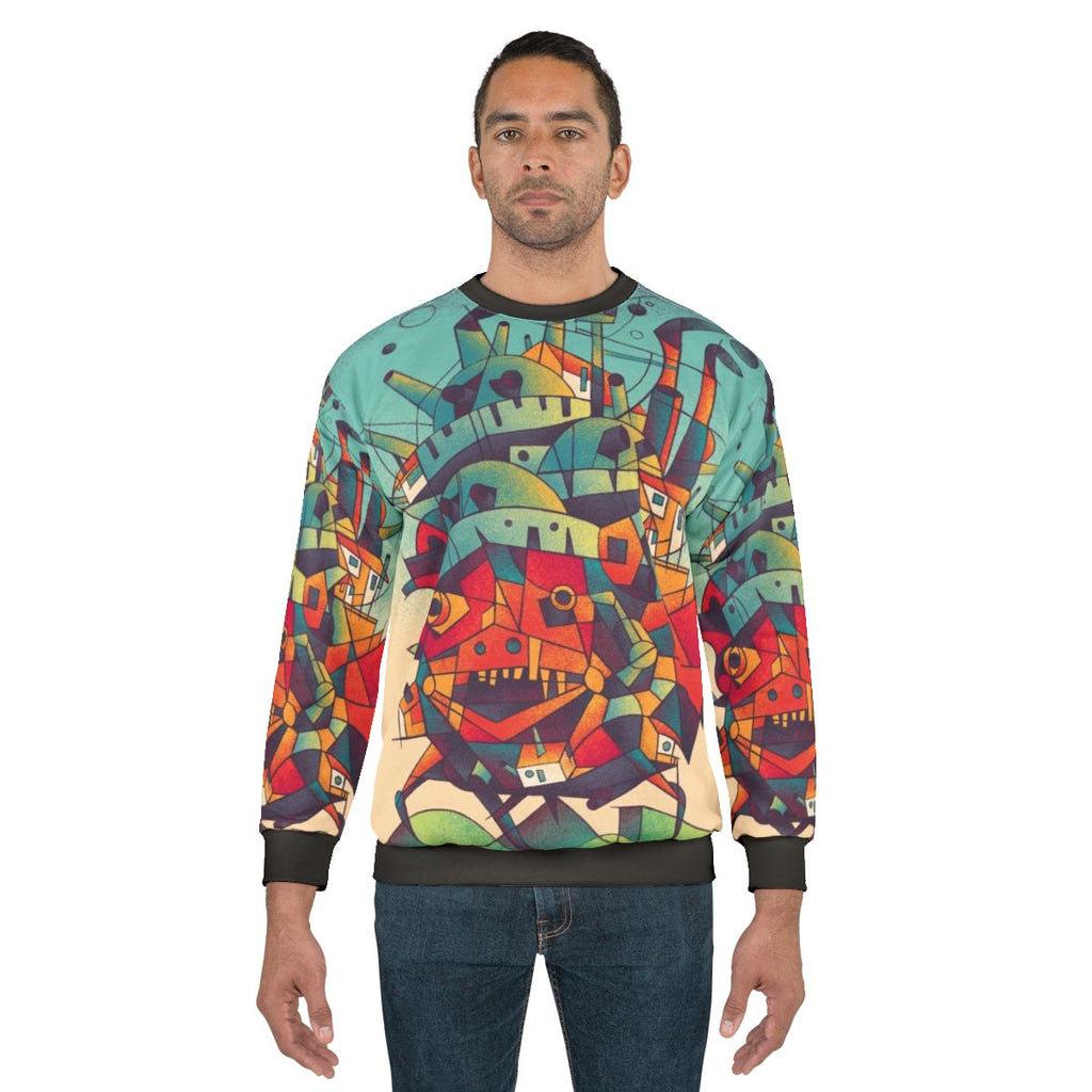 Enchanting Moving Castle Anime Sweatshirt