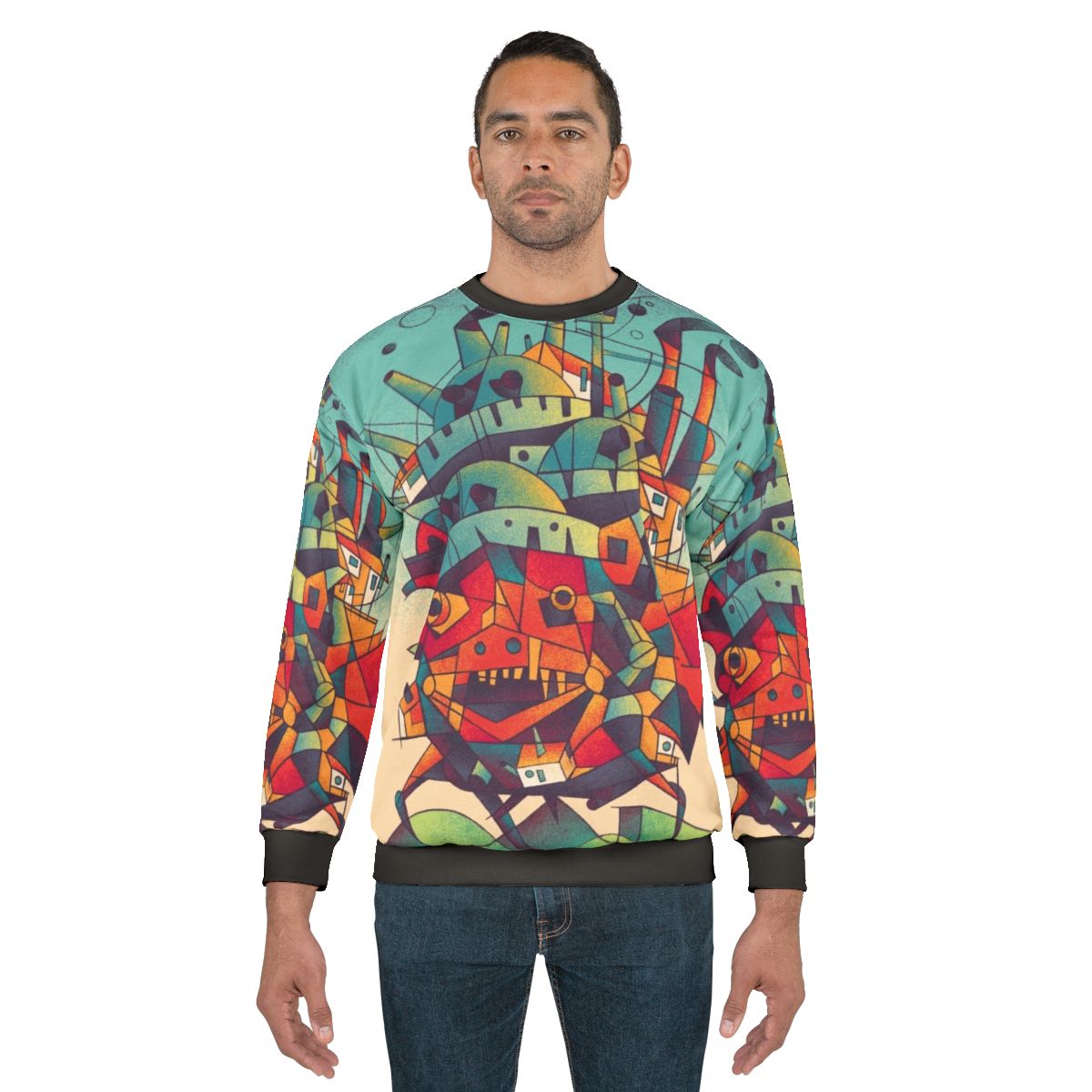 Enchanting Moving Castle Anime Sweatshirt