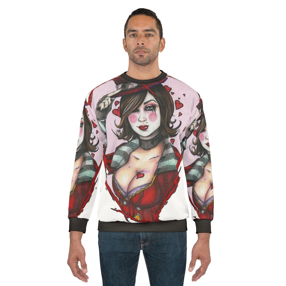 Moxxi Borderlands Sweatshirt