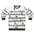 Mozart Men's Sweatshirt with Classical Music Inspired Design