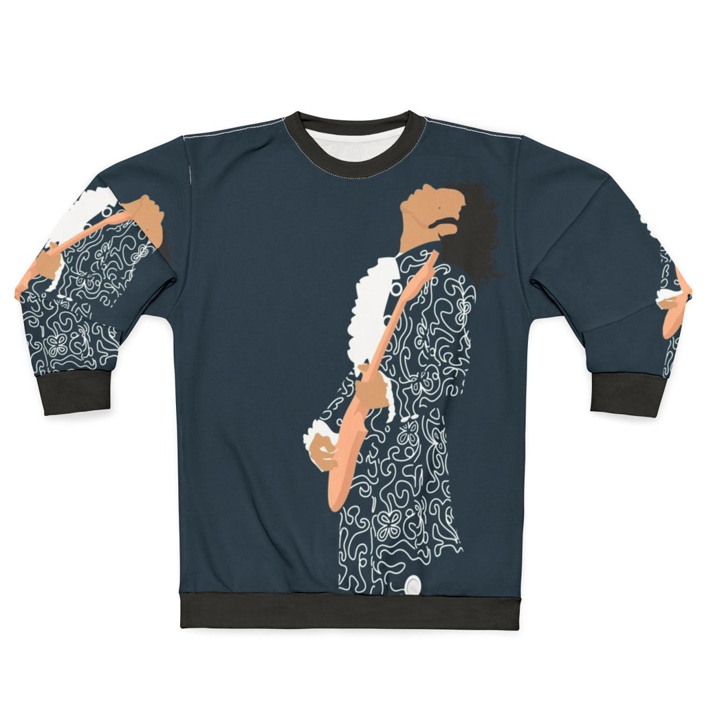 Mozart Sweatshirt featuring the composer's portrait