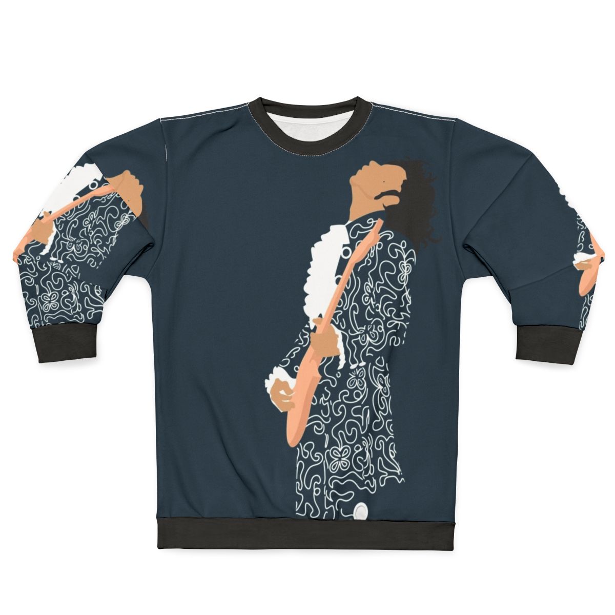 Mozart Sweatshirt featuring the composer's portrait