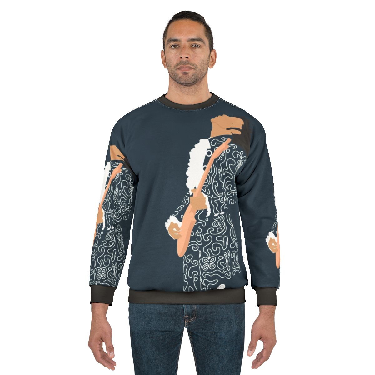 Mozart Sweatshirt featuring the composer's portrait