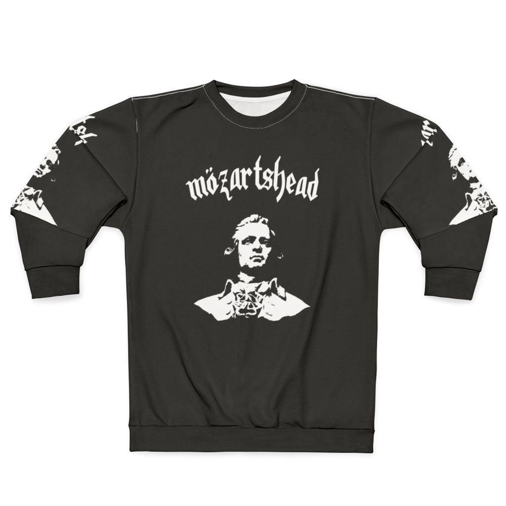 Mozart Sweatshirt - Classic Composer Fashion
