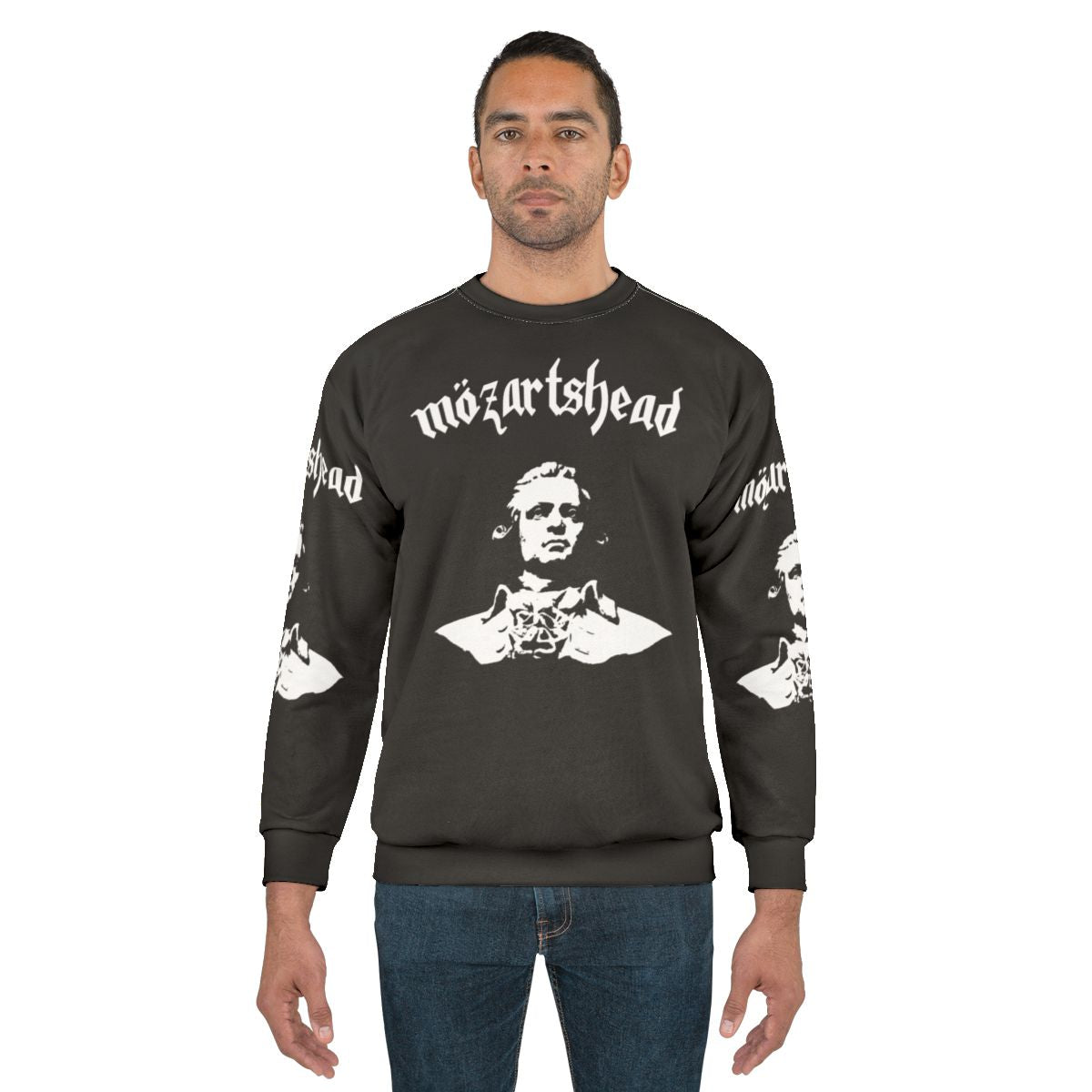 Mozart Sweatshirt - Classic Composer Fashion
