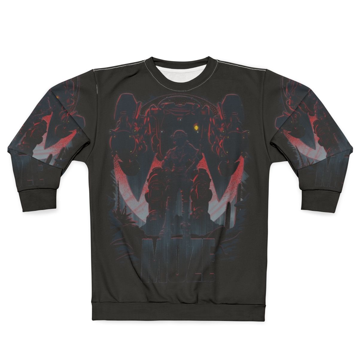 Borderlands 3 Moze Sweatshirt with Fan Art Design