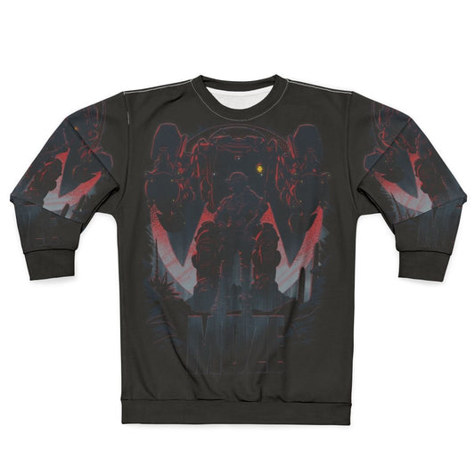 Borderlands 3 Moze Sweatshirt with Fan Art Design