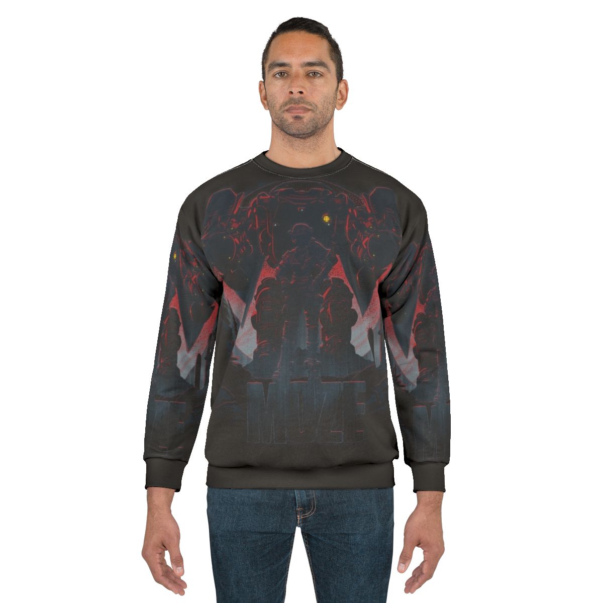 Borderlands 3 Moze Sweatshirt with Fan Art Design