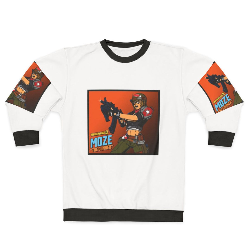 Borderlands Moze The Gunner Sweatshirt