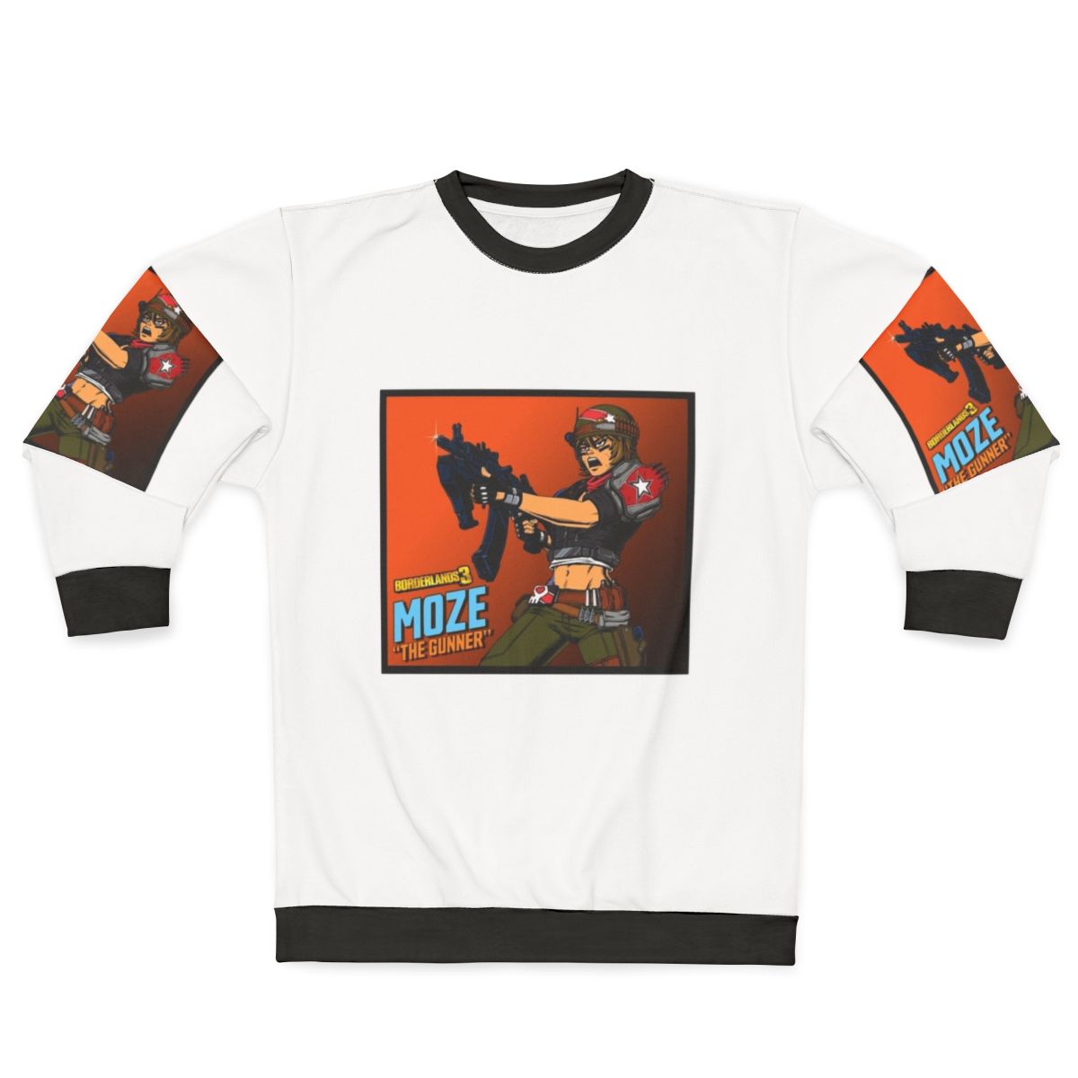 Borderlands Moze The Gunner Sweatshirt