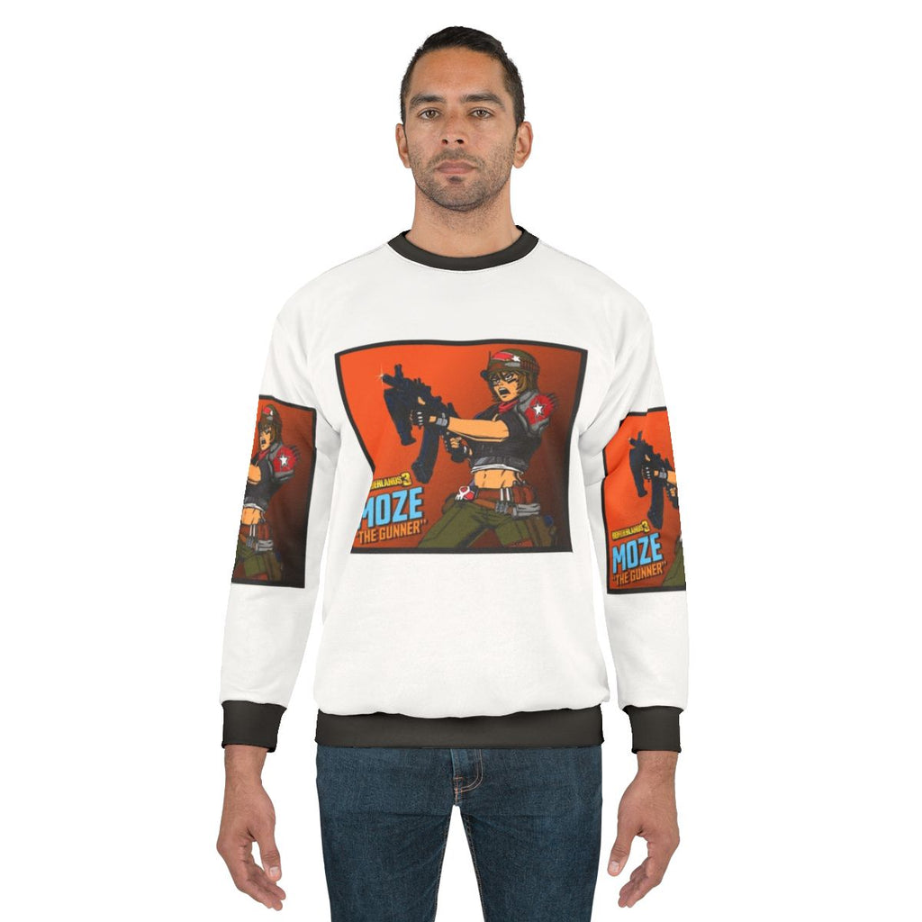 Borderlands Moze The Gunner Sweatshirt