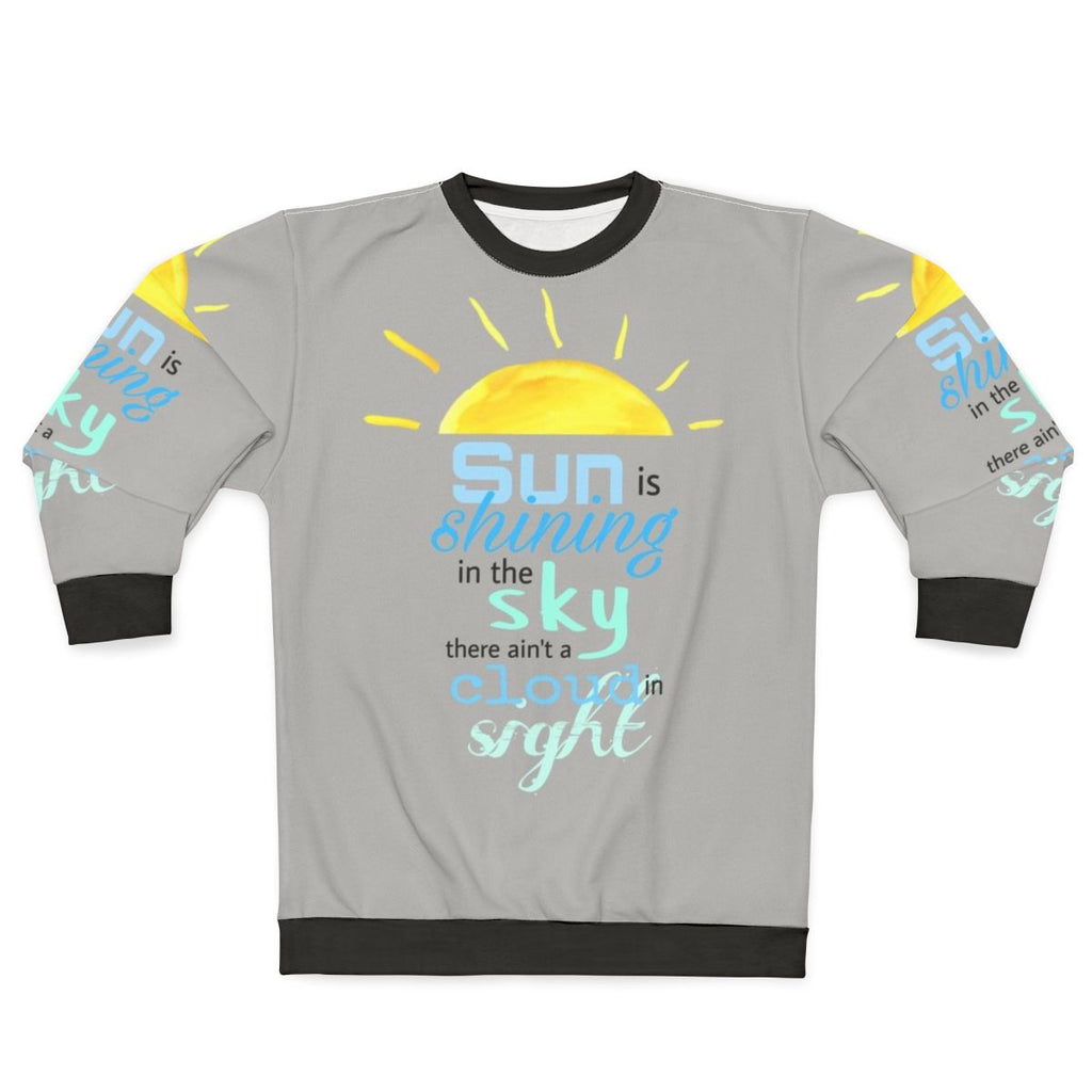 Electric Light Orchestra Mr Blue Sky Sweatshirt