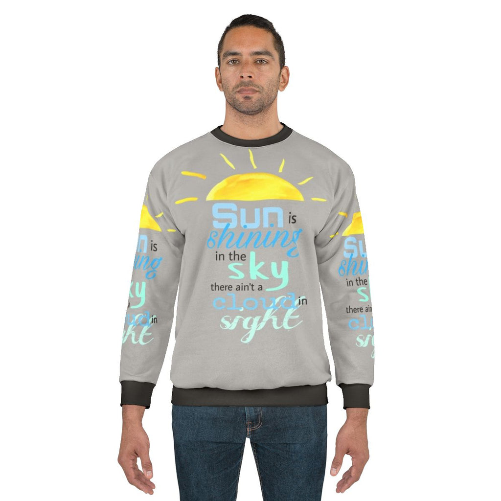 Electric Light Orchestra Mr Blue Sky Sweatshirt