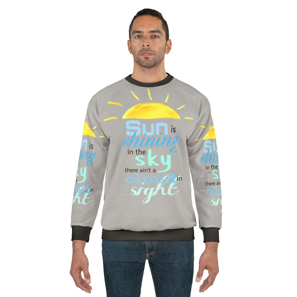 Electric Light Orchestra Mr Blue Sky Sweatshirt