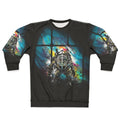 Mr Bubbles Bioshock Sweatshirt featuring a watercolor design of the iconic Big Daddy