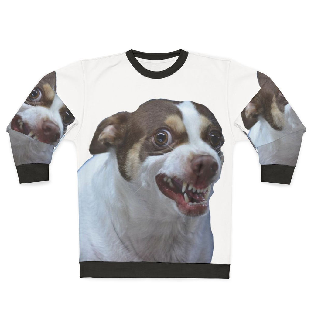 Mr Bubz Chihuahua Meme Funny Dog Sweatshirt