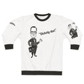Retro fast food inspired "Mr. Delicious Dickety Dee" sweatshirt