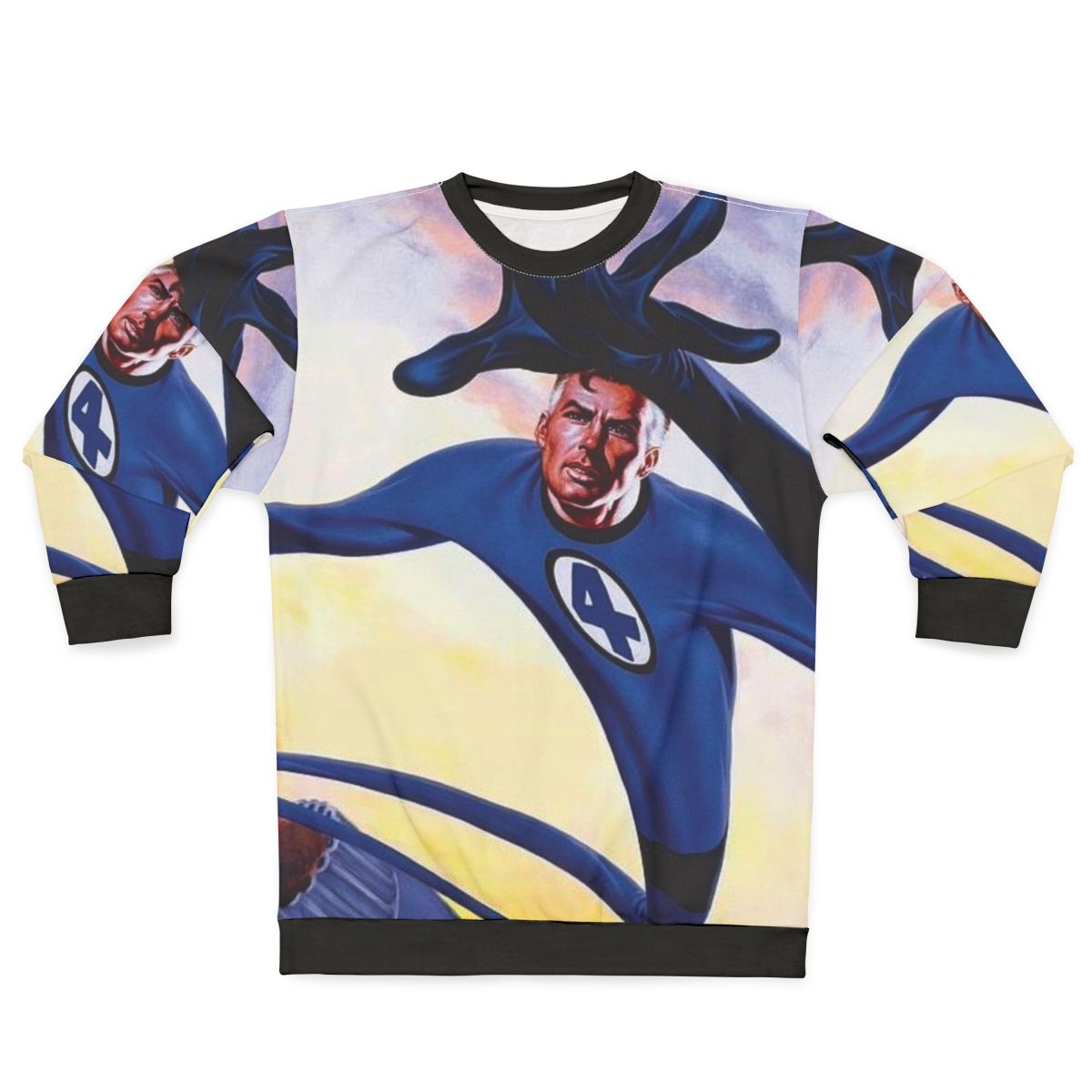 Mr Fantastic Superhero Sweatshirt