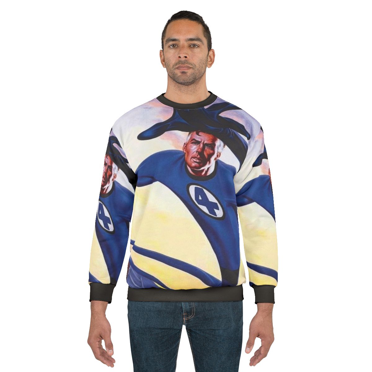 Mr Fantastic Superhero Sweatshirt
