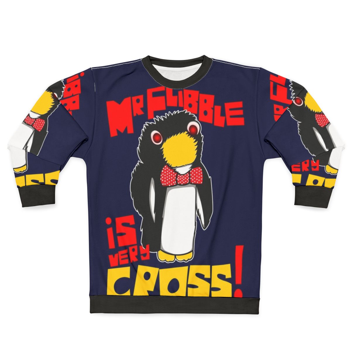 Red Dwarf Mr Flibble Is Very Cross Sweatshirt