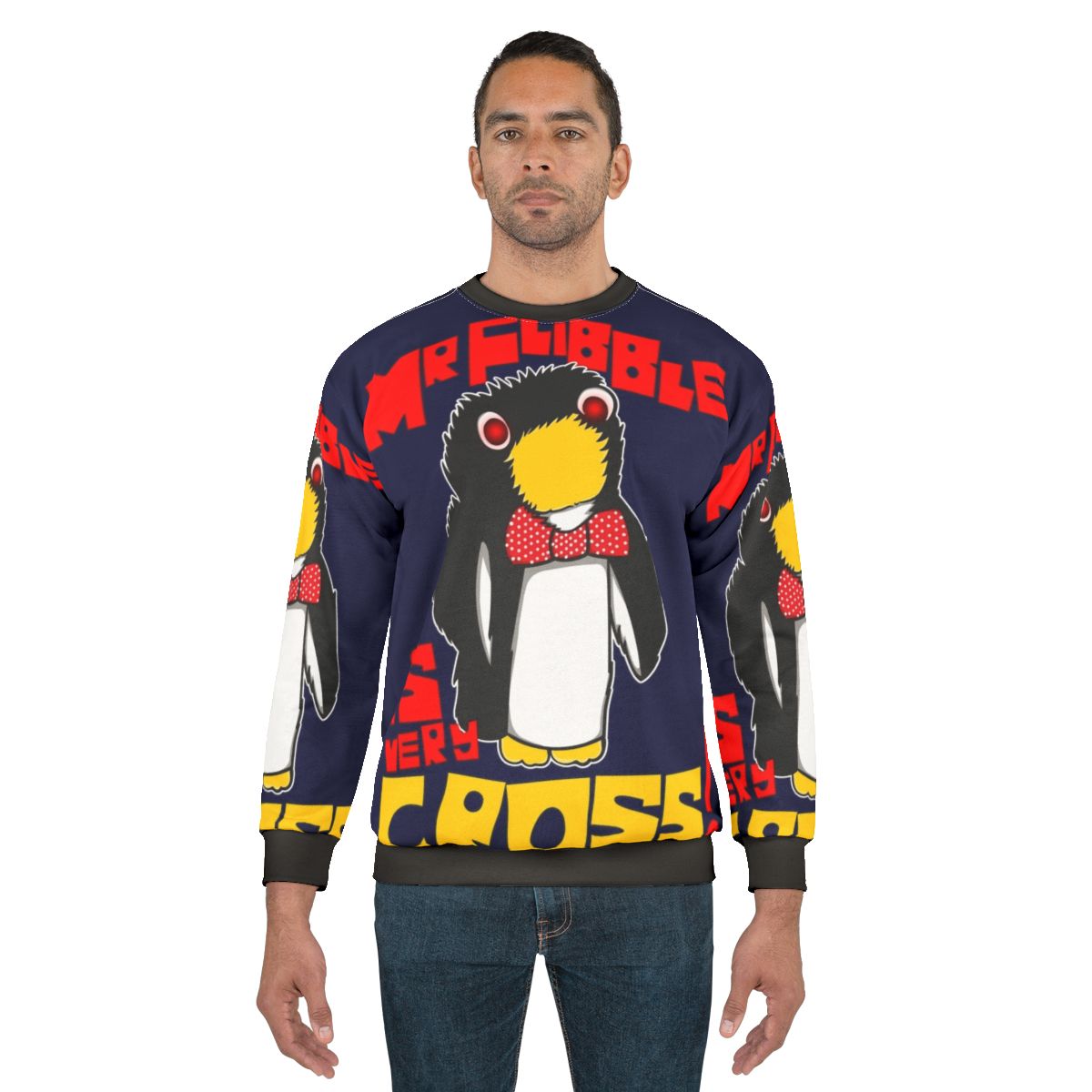 Red Dwarf Mr Flibble Is Very Cross Sweatshirt
